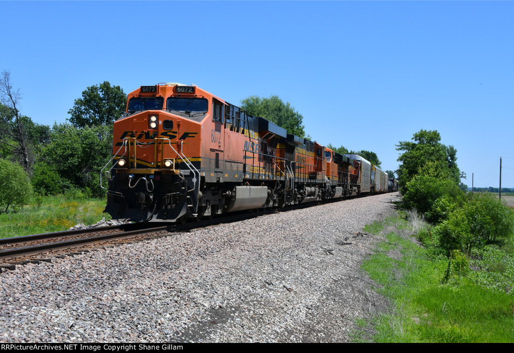 BNSF 6072